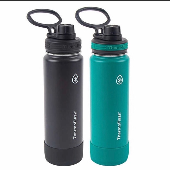 Set of 2 ThermoFlask 24 oz Bottles - Picture 2 of 9